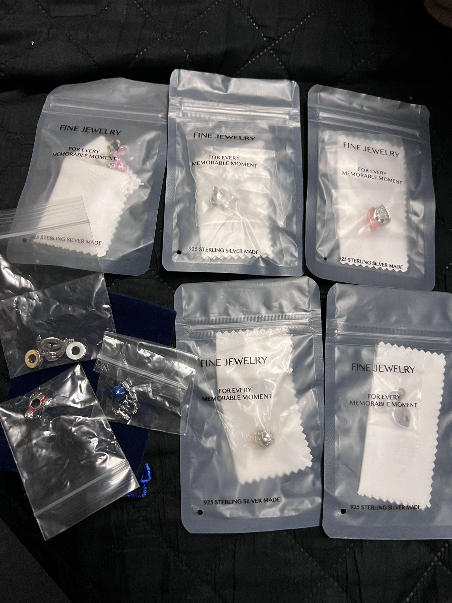 925 S Bracelets Charms $65