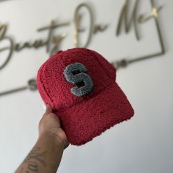 S fuzzy hat