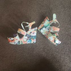 Bamboo Heels