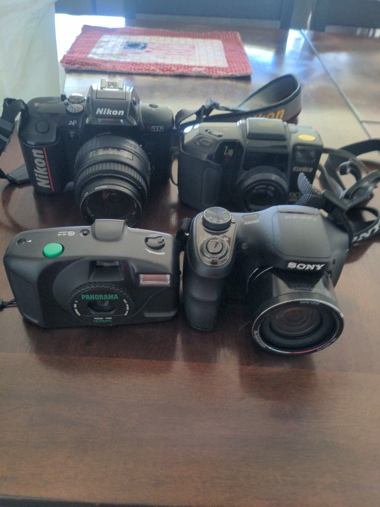 Hi This Is A Lot Of 4 Cameras Used.