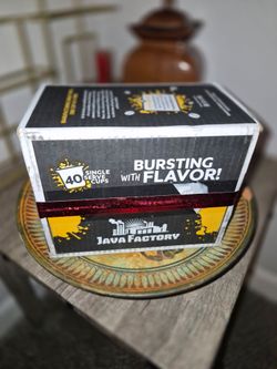 Java Factory 40-Count Single Serve Coffee Cups