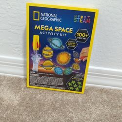 National Geographic Mega Space Kit