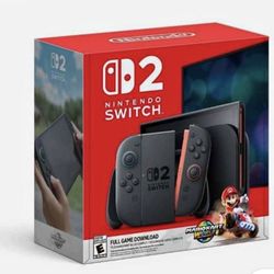 $550 Brand New-unopened Nintendo switch 2 Bundle
