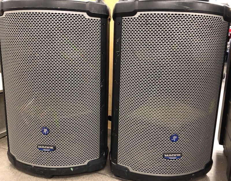 Mackie S408 Speakers
