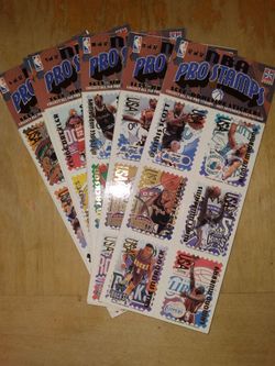 NBA Pro Stamps Stickers