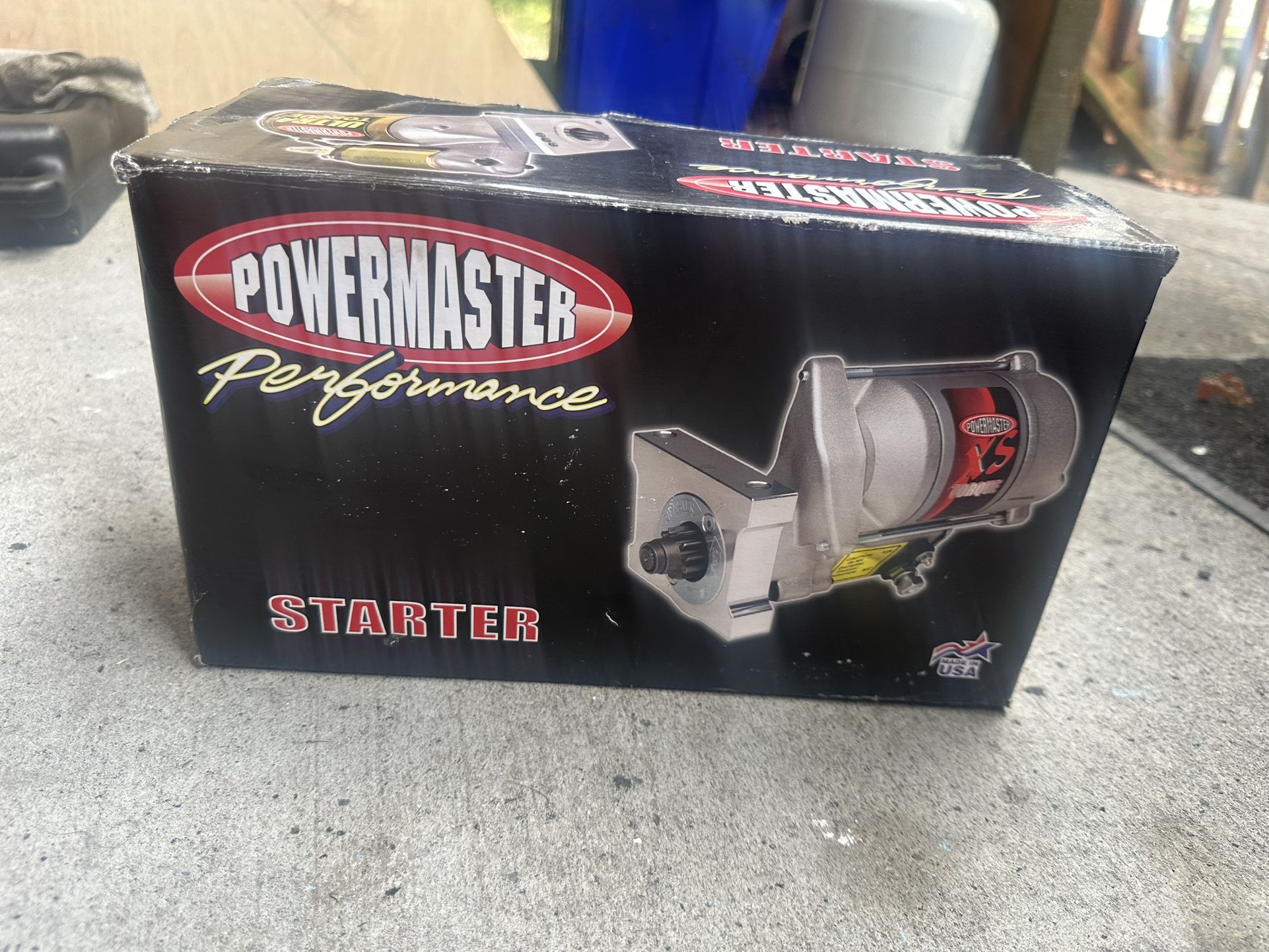 Starter (PowerMaster performance Chrome)