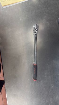 Snap on ratchet