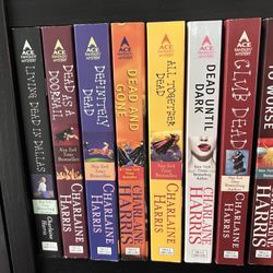Charlaine Harris True Blood Book Series