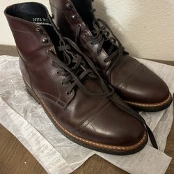 Thursday Boot Brown 10.5 Wide Captains
