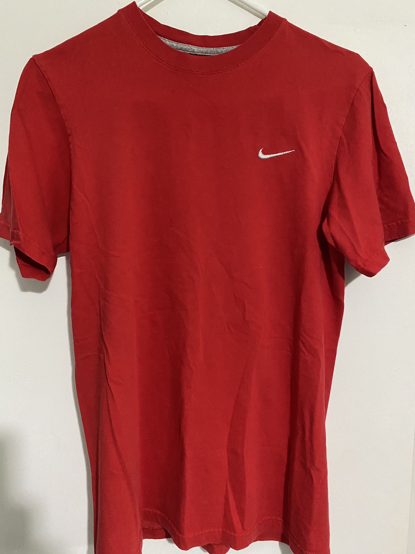 Men Nike Shirt Red Size S