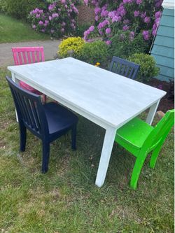 Pottery Barn  Kids Activity Table Set