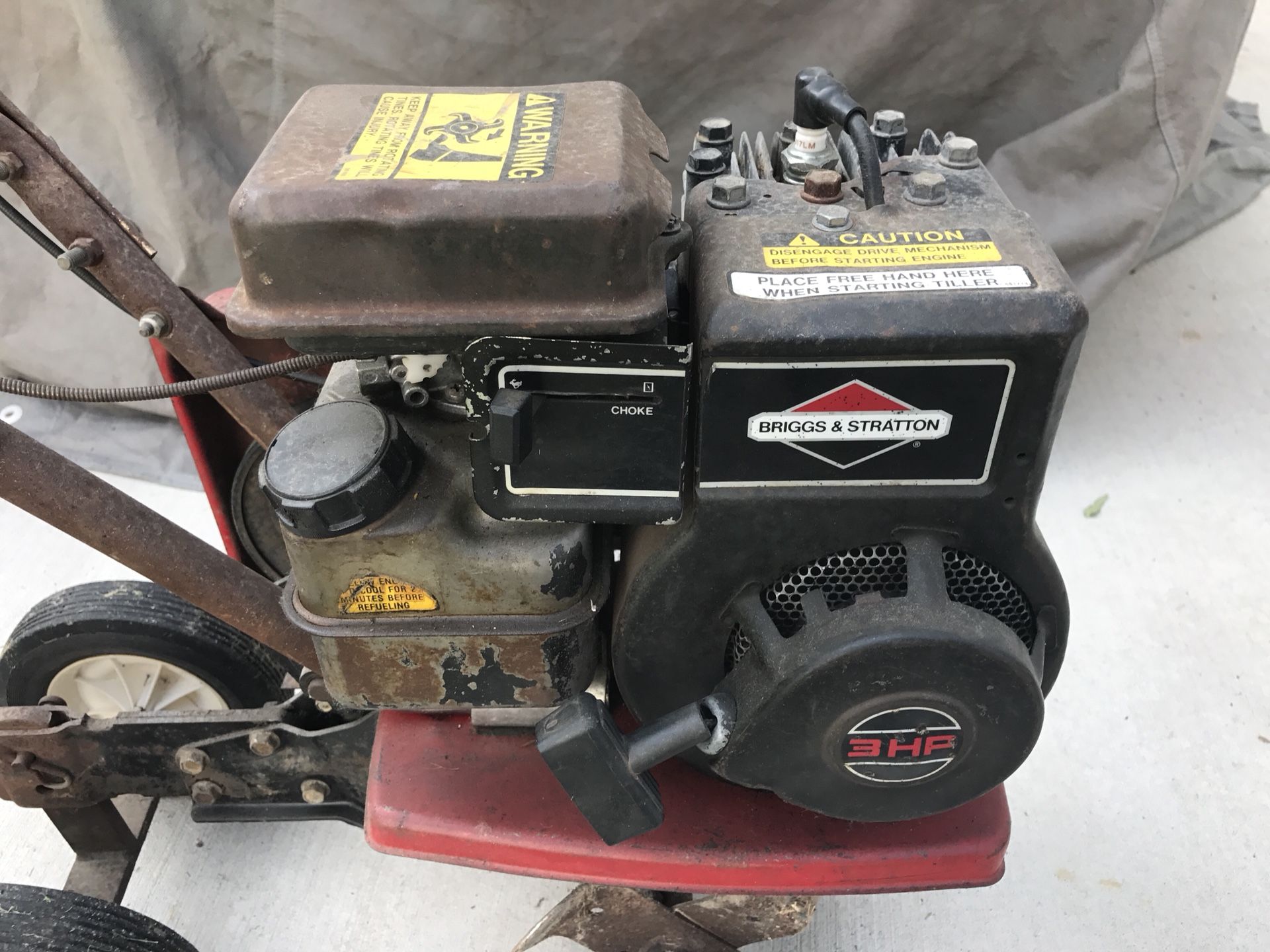 Lawn Chief rototiller
