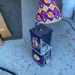 Lakers Lamp Gumball Machine