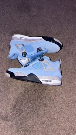 Jordan 4 unc blue