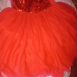 Beautiful Girl Dress Sequins