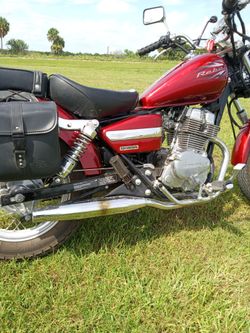 2013 Honda Rebel 250