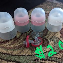 Nanobebe Bottles & Binkies 