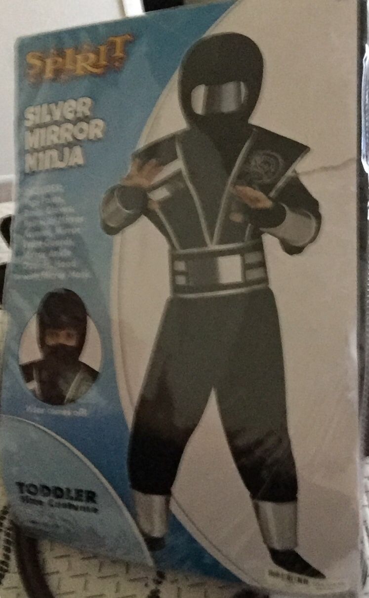 Toddler Ninja Costume