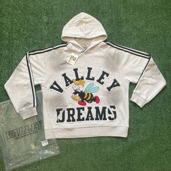 Womens Valley Forever Anthem Pullover Heather/Grey
