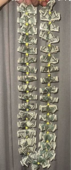 Graduation Money lei 2026