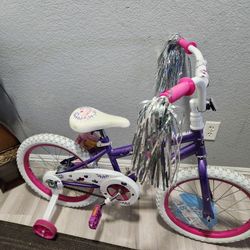 Huffy Bike Sea Star Kids Girl 18 New Ready To Ride 