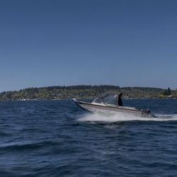 Custom Built Aluminum Jet boat