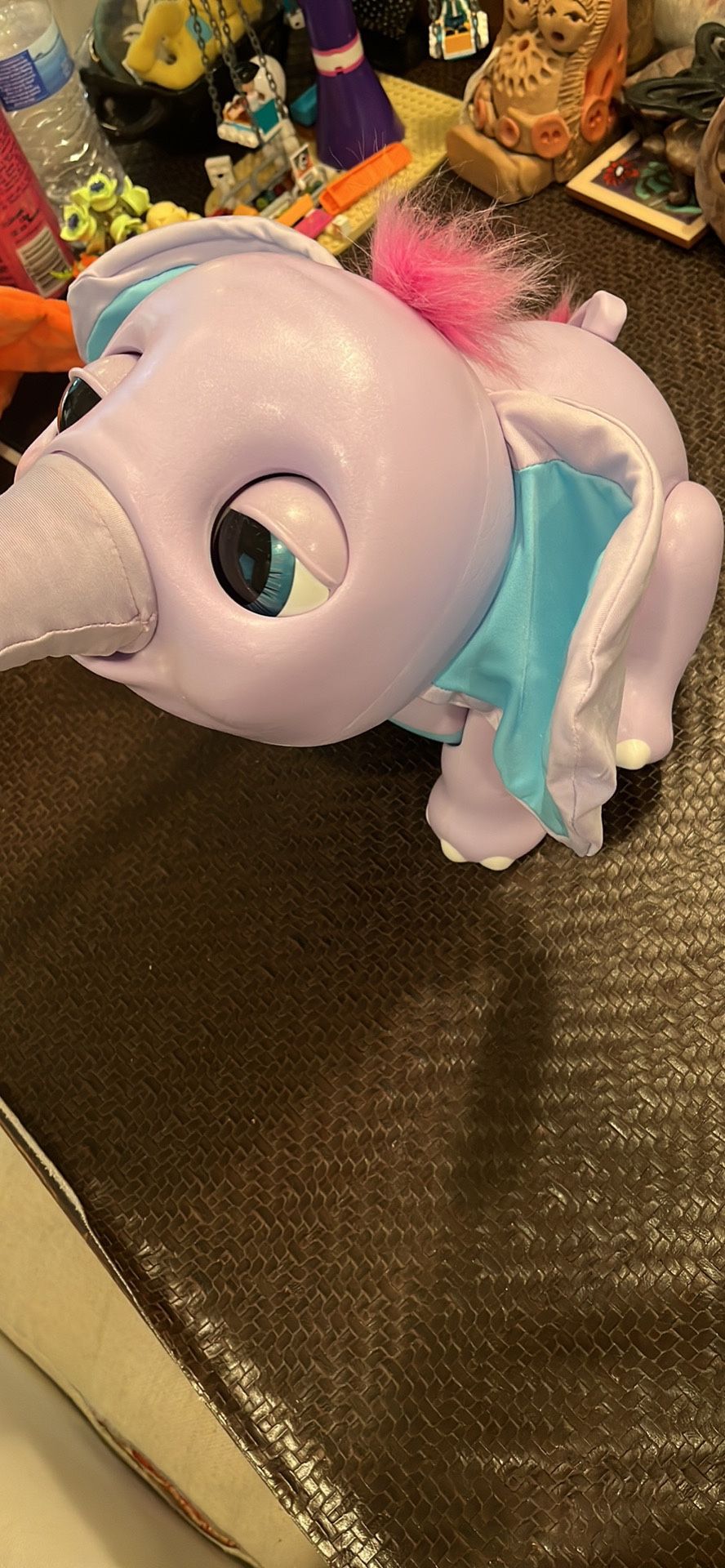 Juno My Baby Elephant with Interactive Moving Trunk and Over 150 Sounds and Movements