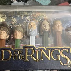Lord Of The Ring Pez Dispenser