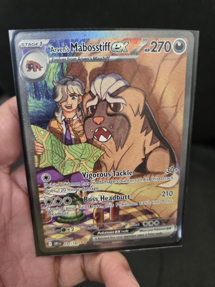 Destined Rivals Arven's Mabosstiff EX 235