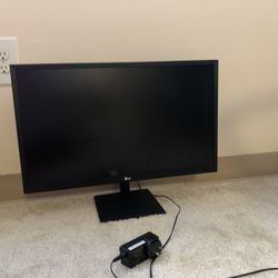 LG 24” Monitor 