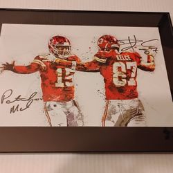Kansas City Chiefs Photos Framed 11 inch x 14 inch NEW 