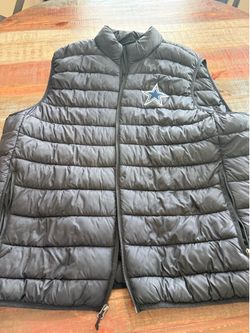 Dallas Cowboys Puffer Vest XXL