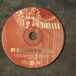 Nirvana Unplugged In New York CD