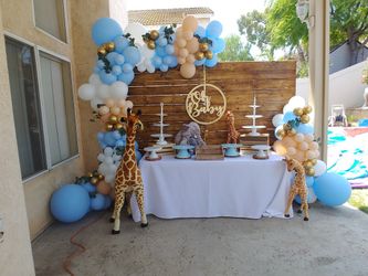 Baby Shower / Safari/ Elephant/ Giraffe