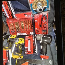 Mix Tools All Brand New 