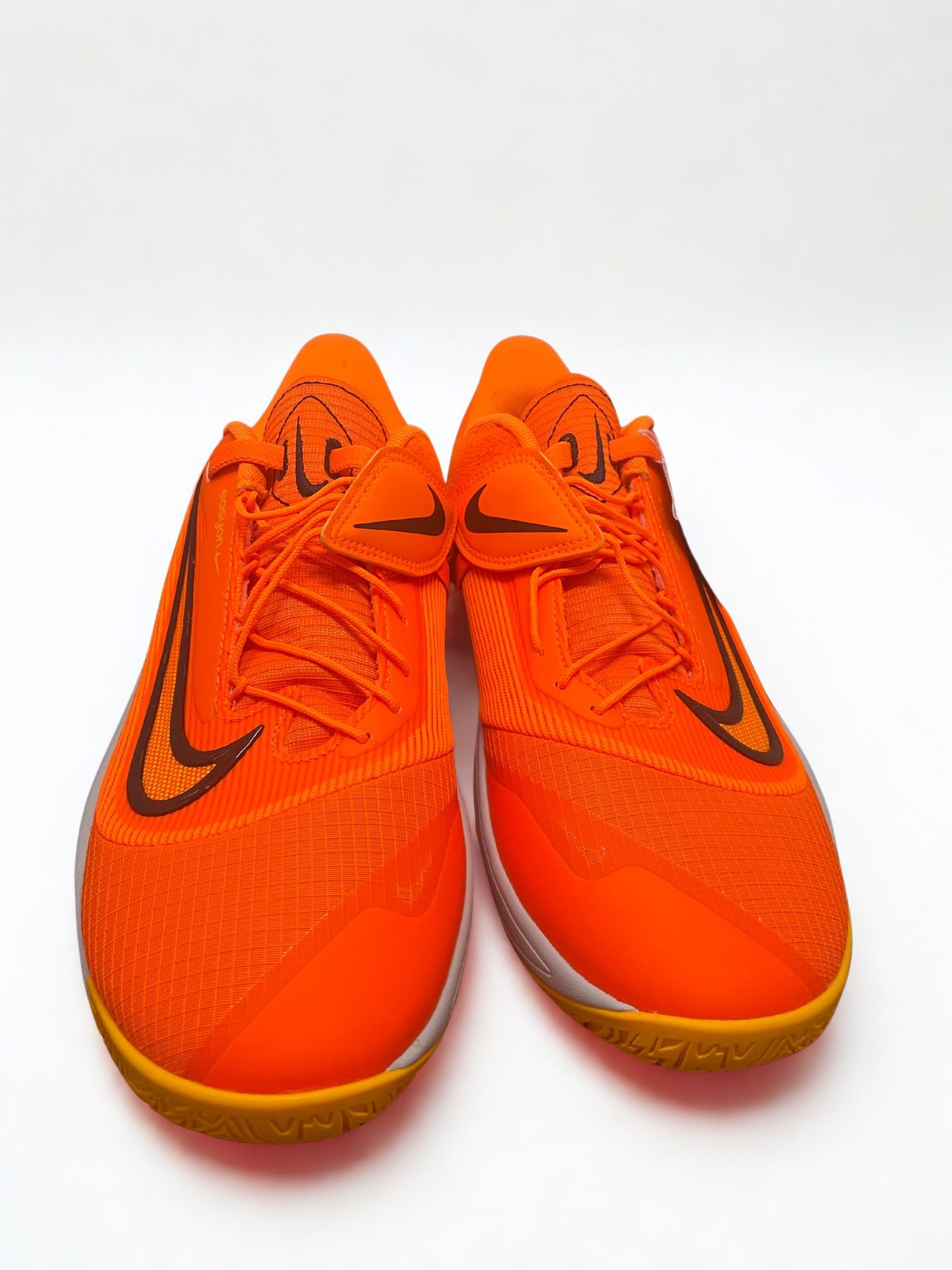 Men\'s Nike Precision 7 Orange White Basketball Hoopers Shoes FN0324-800 Size 12 Nike Precision VII 7 Men Sz 8 Orange White Men Basketball  main image 2