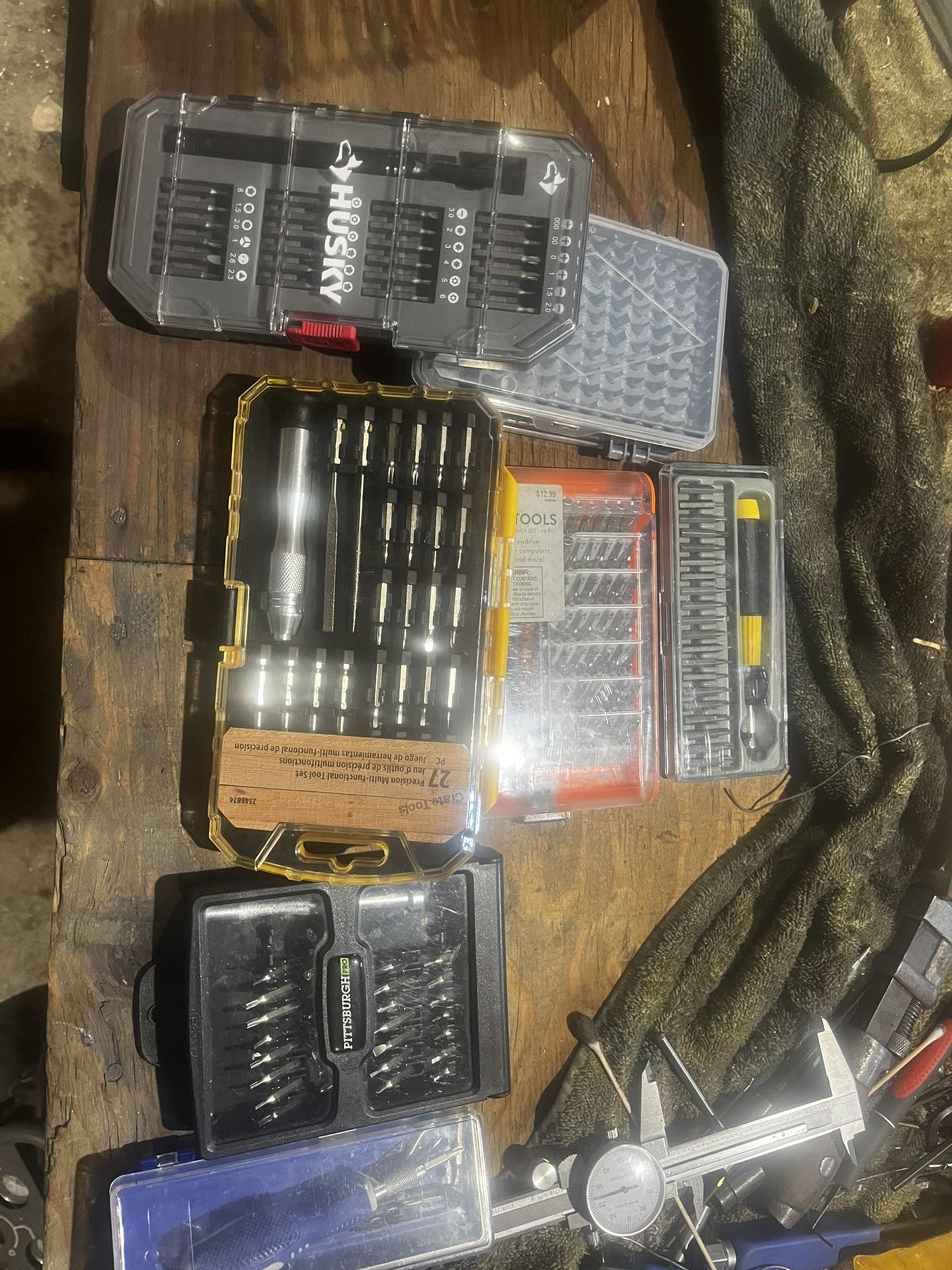 Precision Screw Driver Sets