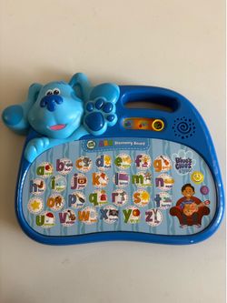 LeapFrog® Blue’s Clues & You!™ ABC Discovery Board With Blue