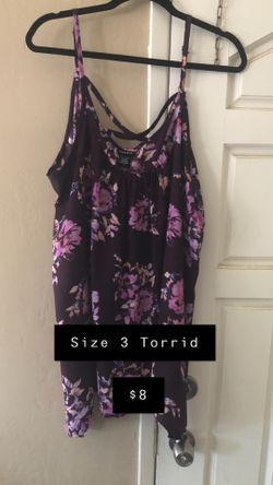 Torrid plus size clothes