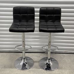 Pair of High Bar Stools – Quick Sale