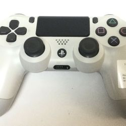 White PS4 Dualshock 4 Wireless Controller 