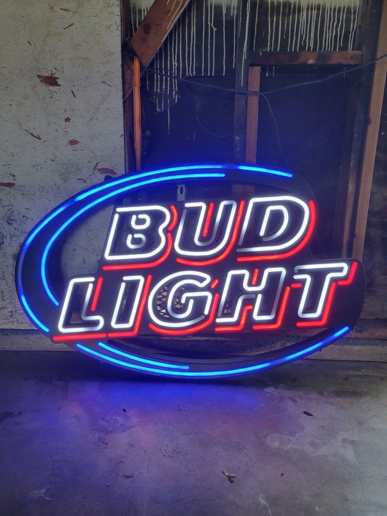 Bud Light Neon Light