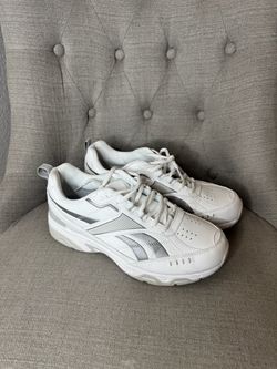 Reebok White Low-Top Sneakers