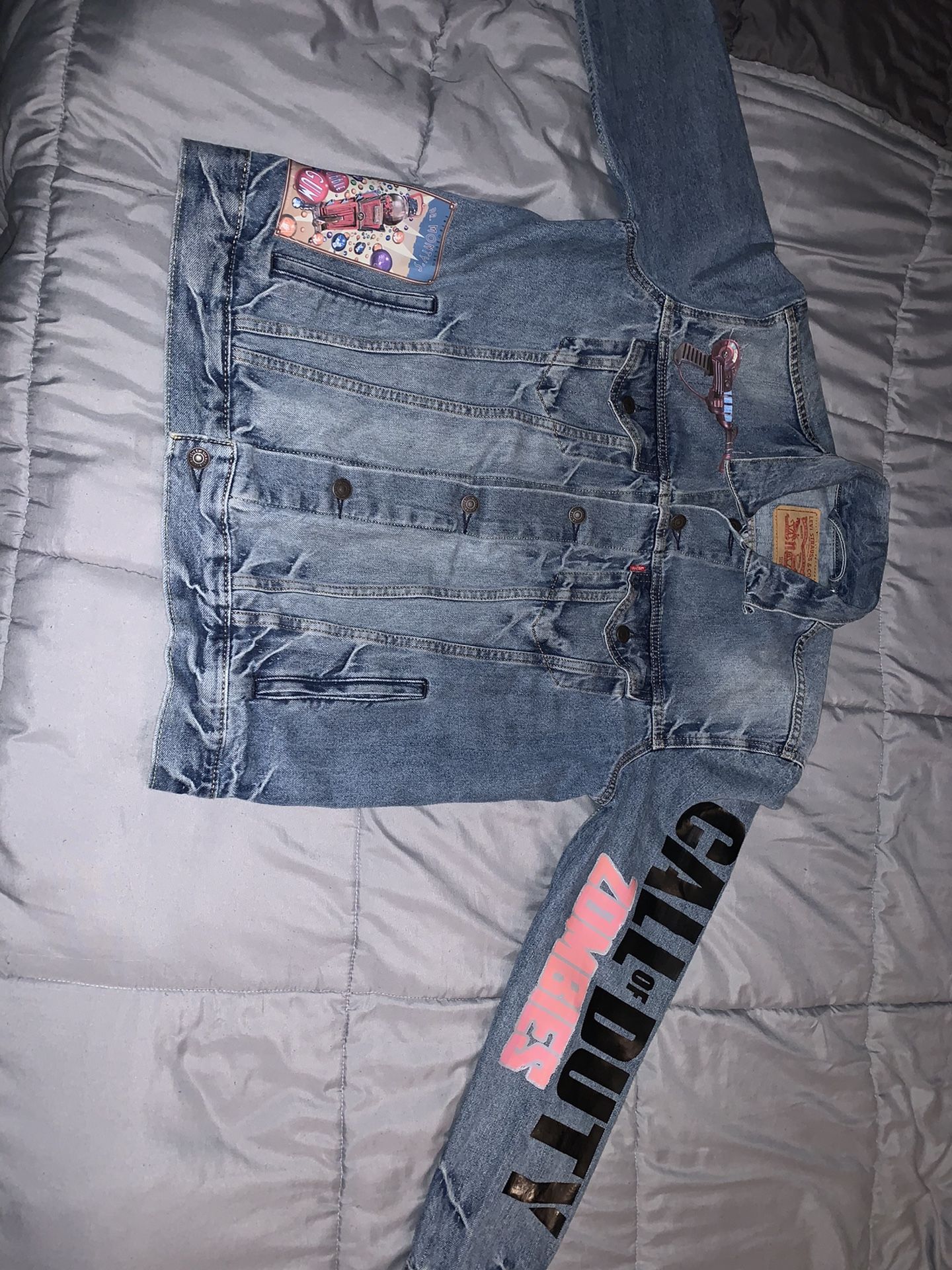 Custom Jean Jacket