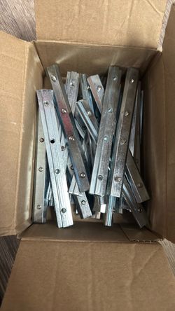 T Slot Connectors for aluminum extrusions