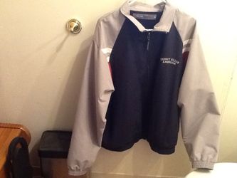PERRY ELLIS, ACTIVE MEN WARE JACKET SIZE XL. EXCELLENT CONDITION.