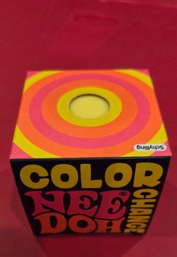 NEEDOH Color Change Ball , Yellow, Factory Sealed,  VHTF
