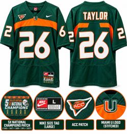 Miami Hurricanes Jersey