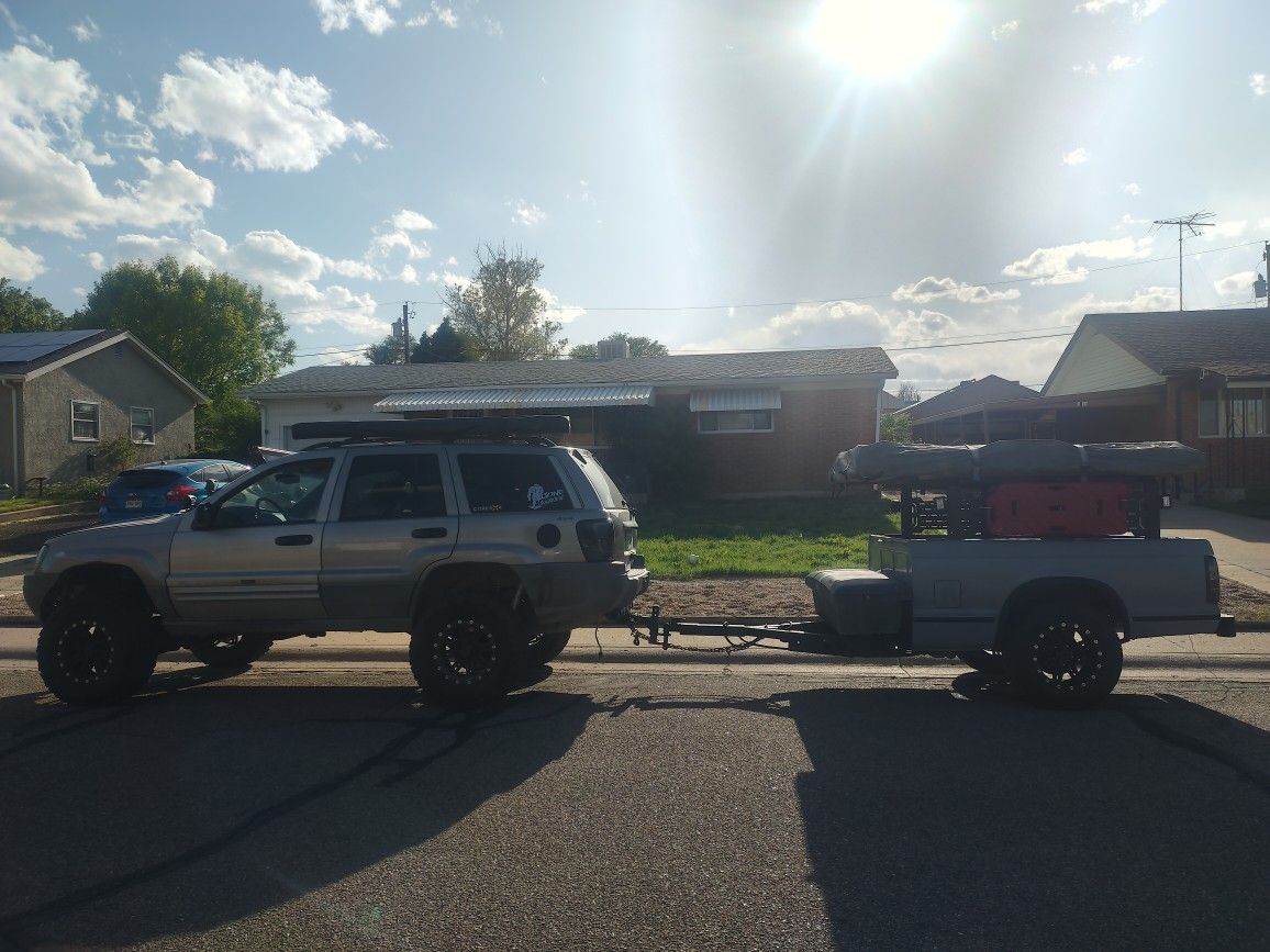 Jeep + Overland Trailer Combo 5,000 Obo