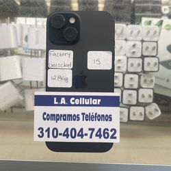 iPhone 15 128 black unlocked
